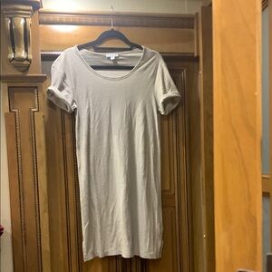 NWOT James Perse Round Neck T-Shirt Dress Size XS (2)